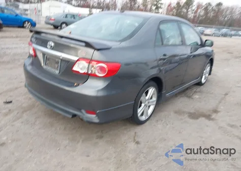 2013 Toyota Corolla S from USA, damaged, VIN 2T1BU4EE7DC992903